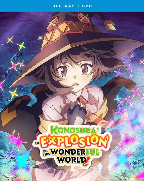Konosuba: An Explosion On This Wonderful World!: The Complete Season (BLU-RAY/DVD Combo) Pre-Order April 9/24 Release Date May 14/24