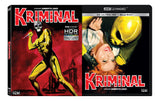 Kriminal (4K UHD/BLU-RAY Combo) Coming to Our Shelves September 2026