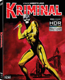 Kriminal (4K UHD/BLU-RAY Combo) Coming to Our Shelves September 2026