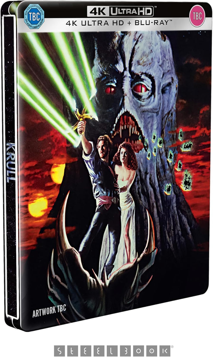 Krull Limited Edition 4K UHD Steelbook – 2-Disc Set, 4K Blu-ray, 2025 Release, Brand New