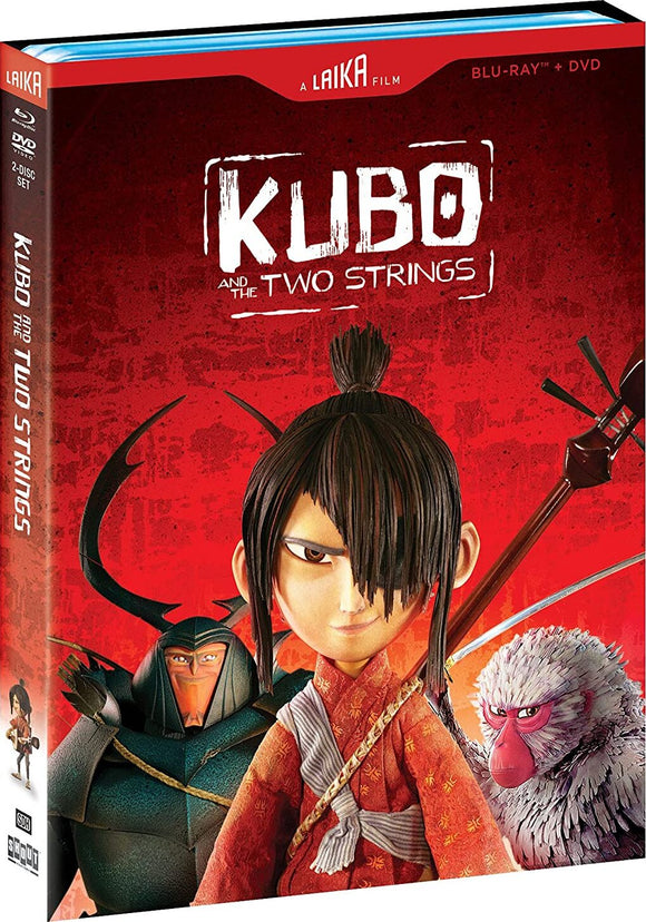Kubo and the Two Strings (Previously Owned BLU-RAY/DVD Combo)
