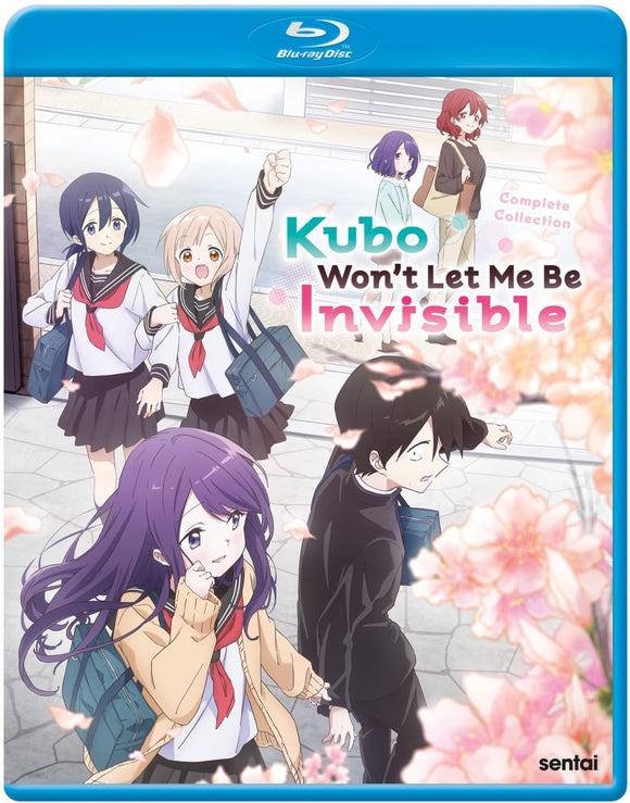 Kubo Won't Let Me Be Invisible: Complete Collection (BLU-RAY)