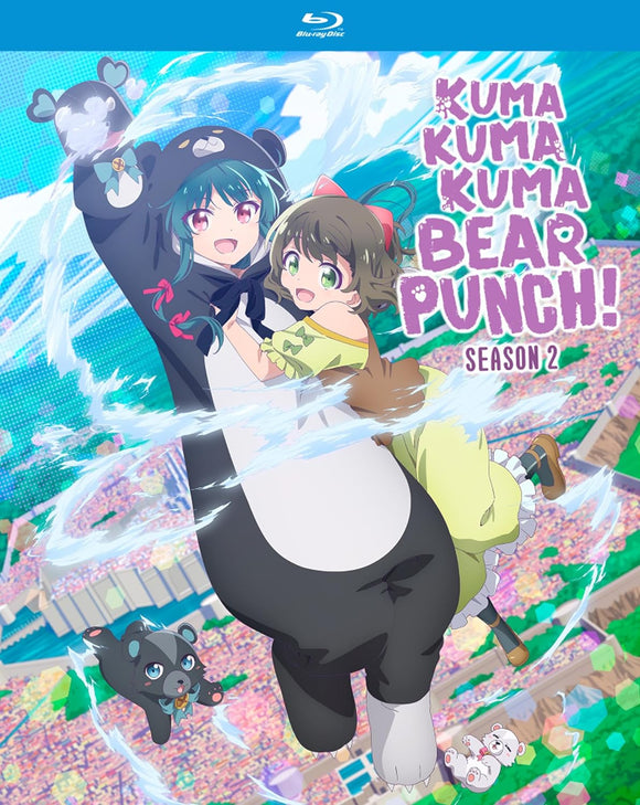 Kuma Kuma Kuma Bear - Punch!: Season 2 (BLU-RAY) Pre-Order April 9/24 Release Date May 14/24