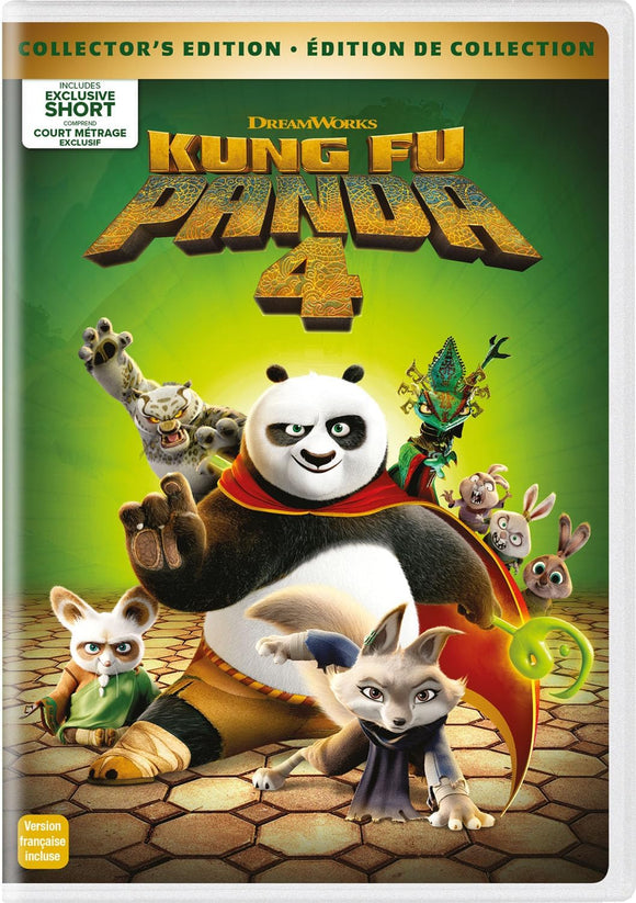 Kung Fu Panda 4 (DVD)