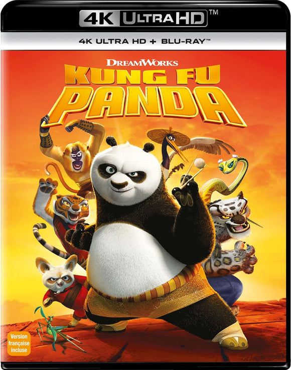Kung Fu Panda (4K UHD/BLU-RAY Combo)