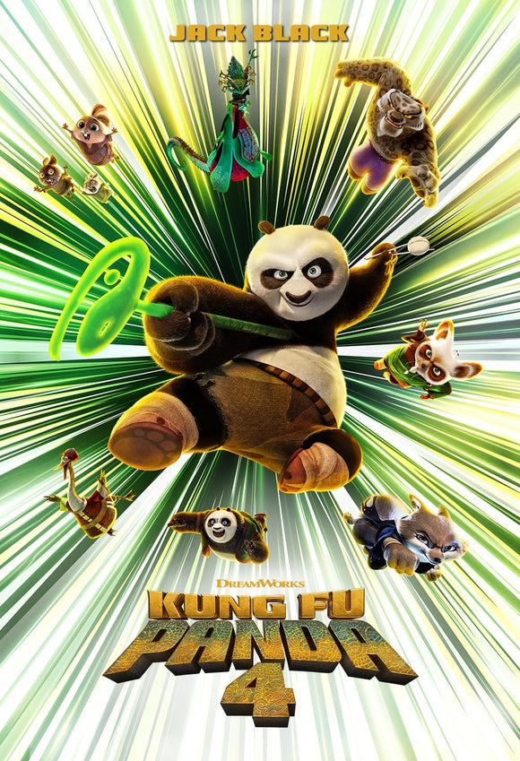 Kung Fu Panda 4 (DVD) Pre-Order April 12/24 Release Date TBD
