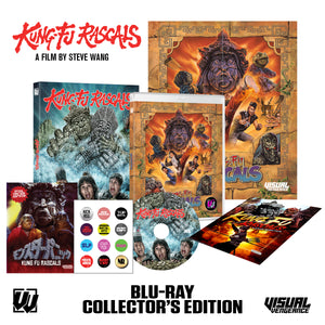 Kung Fu Rascals (Visual Vengeance Collector's Edition BLU-RAY)