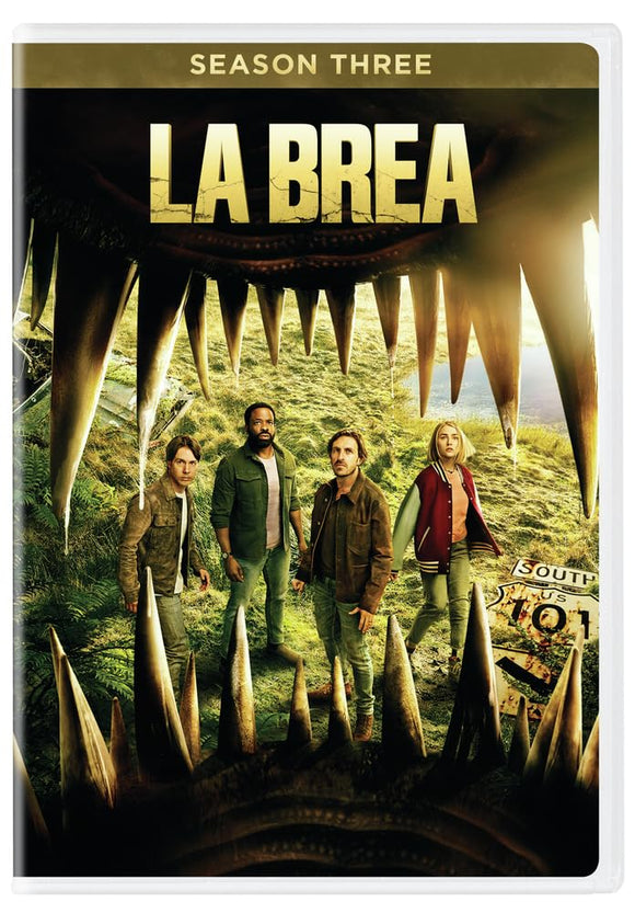 La Brea: Season 3 (DVD)