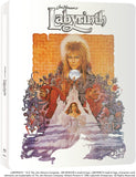 Labyrinth (UK Import Limited Edition Steelbook 4K UHD/Region B BLU-RAY Combo) Coming to Our Shelves July 2026