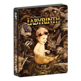 Labyrinth (Limited Edition Steelbook 4K UHD/BLU-RAY Combo)