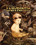 Labyrinth (Limited Edition Steelbook 4K UHD/BLU-RAY Combo)