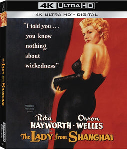 Lady From Shanghai, The (US Import 4K UHD)