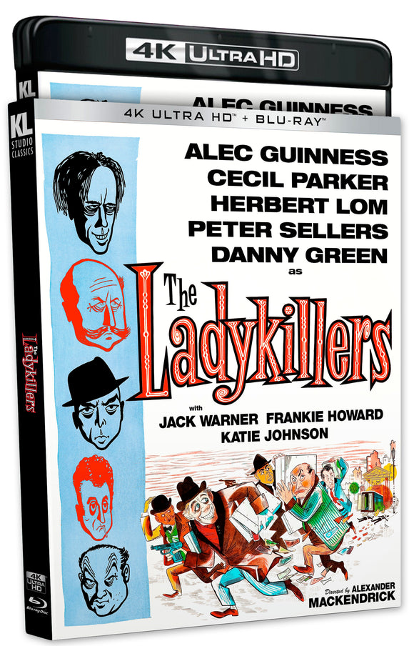 Ladykillers, The (4K UHD/BLU-RAY Combo Pre-Order Deadline September 10/24 Coming to Our Shelves October 8/24