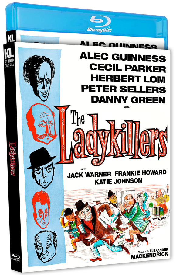 Ladykillers, The (BLU-RAY) Pre-Order Deadline September 10/24 Coming to Our Shelves October 8/24