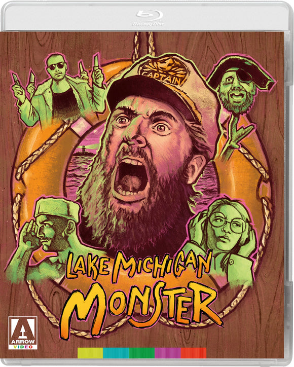 Lake Michigan Monster (BLU-RAY) Pre-Order Deadline August 20/24 Release Date September 24/24