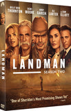 Landman: Season 2 (DVD) Pre-Order Deadline July 24/26 Release Date September 22/26