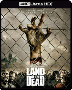 Land of the Dead (4K UHD/BLU-RAY Combo) Pre-Order August 30/24 Coming to Our Shelves October 15/24