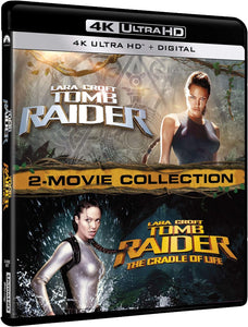 Lara Croft: 2 Movie Collection (4K UHD)