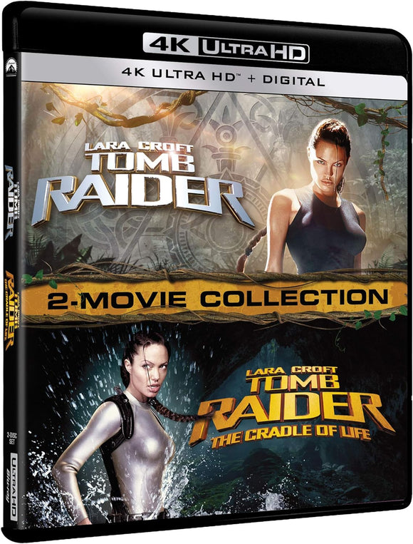 Lara Croft: 2 Movie Collection (4K UHD)