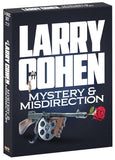 Larry Cohen: Mystery & Misdirection - 3 Film Collection (BLU-RAY) Pre-Order Deadline June 12/26 Coming to Our Shelves July 2026
