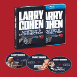 Larry Cohen: Mystery & Misdirection - 3 Film Collection (BLU-RAY) Pre-Order Deadline June 12/26 Coming to Our Shelves July 2026