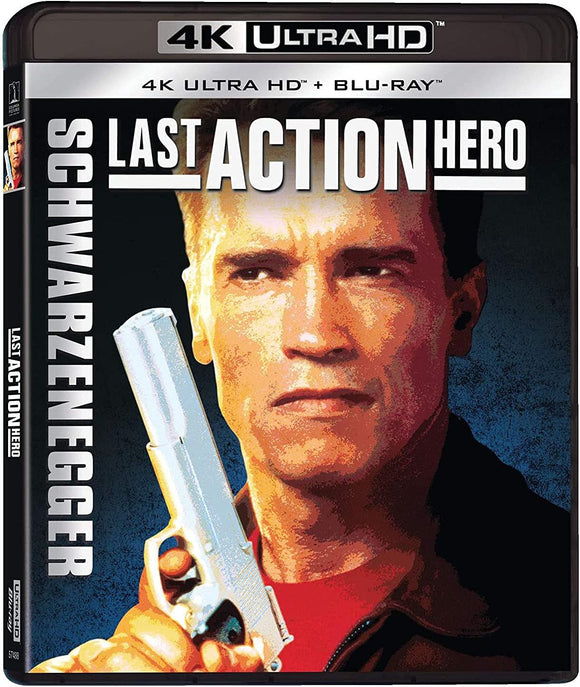 Last Action Hero (4K UHD/BLU-RAY Combo)