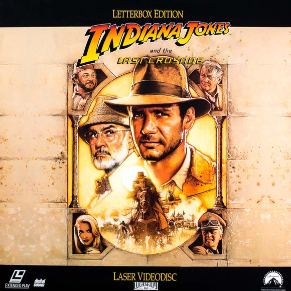 Indiana Jones and the Last Crusade (Previously Owned Laserdisc)