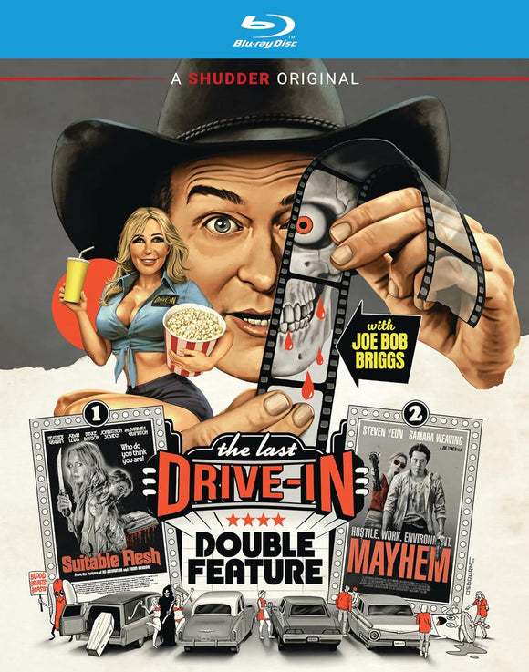 Last Drive-in with Joe Bob Briggs, The (BLU-RAY)