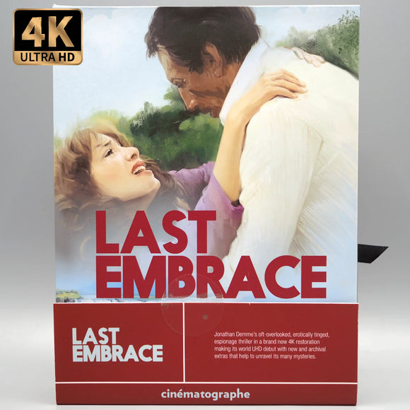 Last Embrace, The (Limited Edition Slipcase 4K UHD/BLU-RAY Combo)