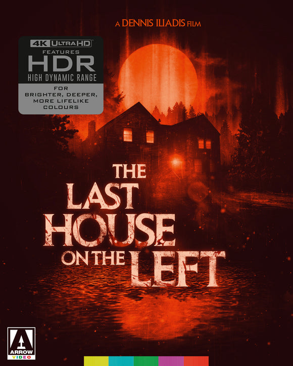 Last House On The Left, The (Limited Edition 4K UHD/BLU-RAY Combo)