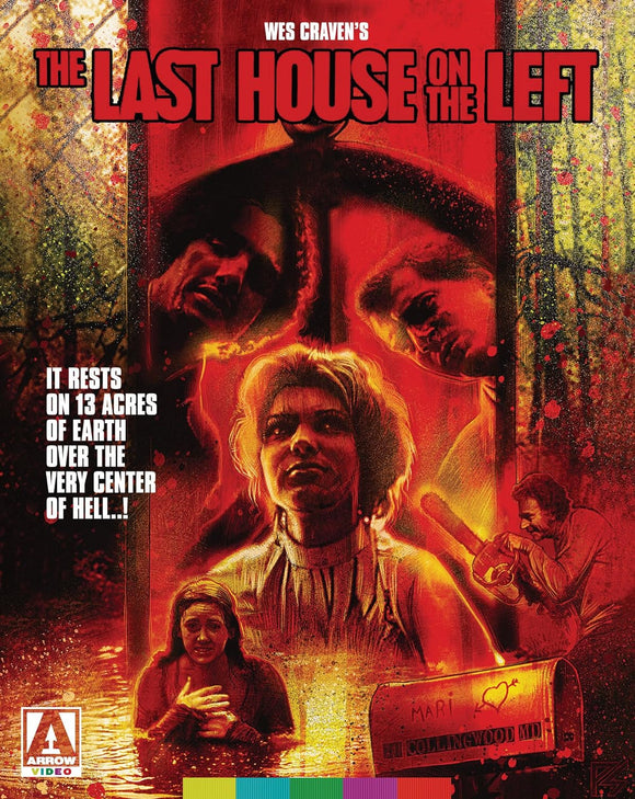 Last House On The Left (BLU-RAY)
