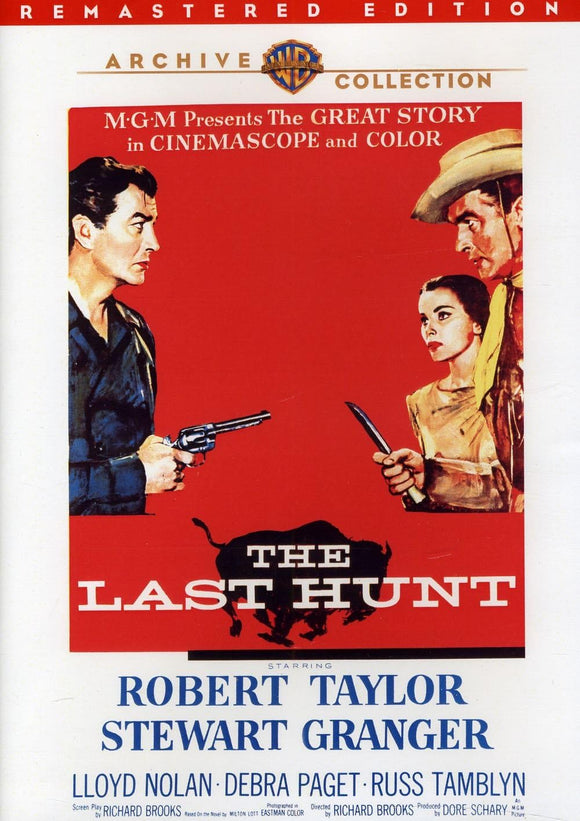 Last Hunt, The (Previously Owned DVD-R)