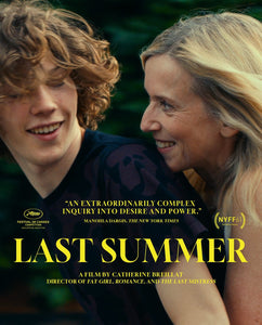 Last Summer (BLU-RAY) Pre-Order Deadline January 14/25 Coming to Our Shelves February 25/25