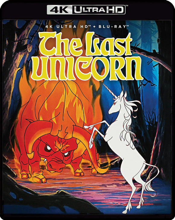 Last Unicorn, The (4K UHD/BLU-RAY Combo)