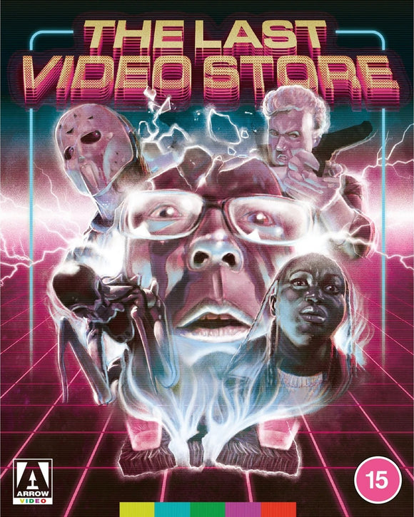 Last Video Store, The (UK Import Limited Edition BLU-RAY)