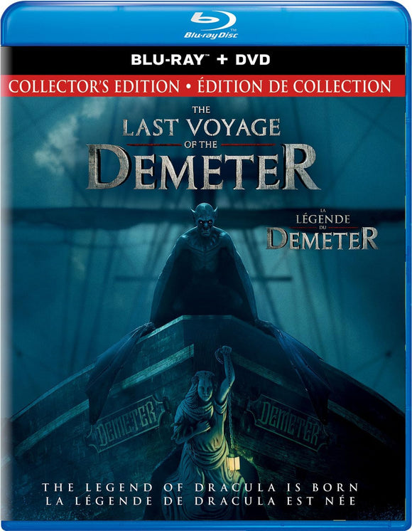 Last Voyage Of The Demeter, The (BLU-RAY/DVD Combo)