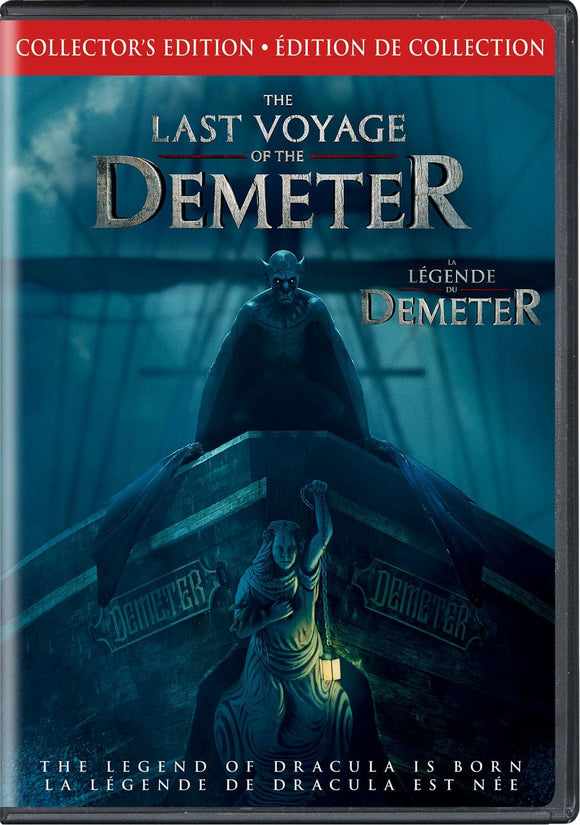 Last Voyage Of The Demeter, The (DVD)