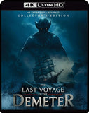 Last Voyage of the Demeter, The (4K UHD/BLU-RAY Combo) Pre-Order Deadline December 6/24 Coming to Our Shelves January 21/25