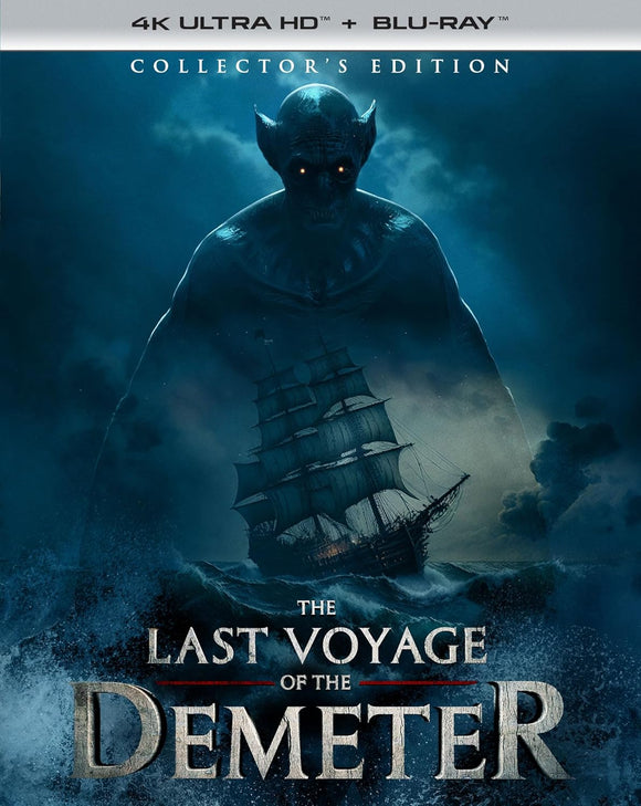 Last Voyage of the Demeter, The (4K UHD/BLU-RAY Combo) Pre-Order Deadline December 6/24 Coming to Our Shelves January 21/25