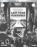 Last Year at Marienbad (4K UHD/BLU-RAY Combo)