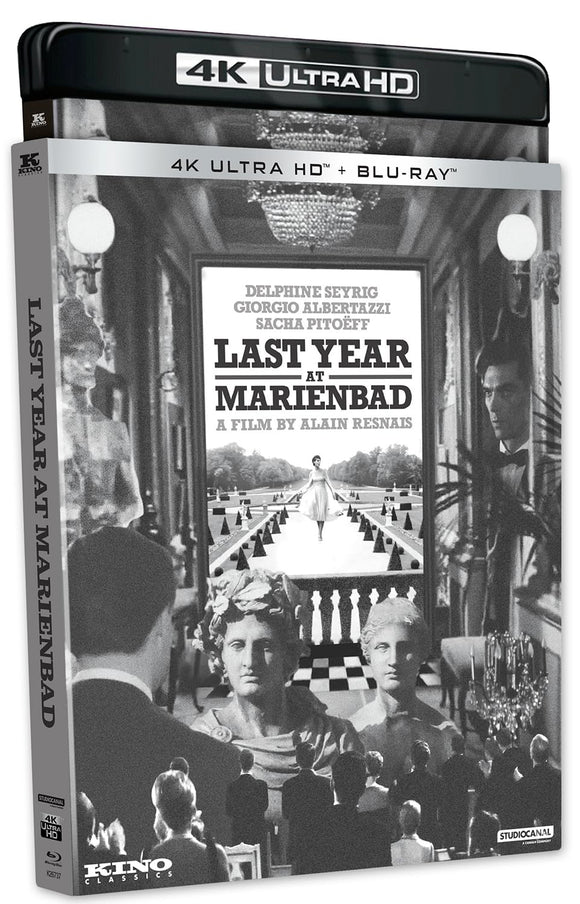 Last Year at Marienbad (4K UHD/BLU-RAY Combo)