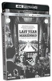 Last Year at Marienbad (4K UHD/BLU-RAY Combo)