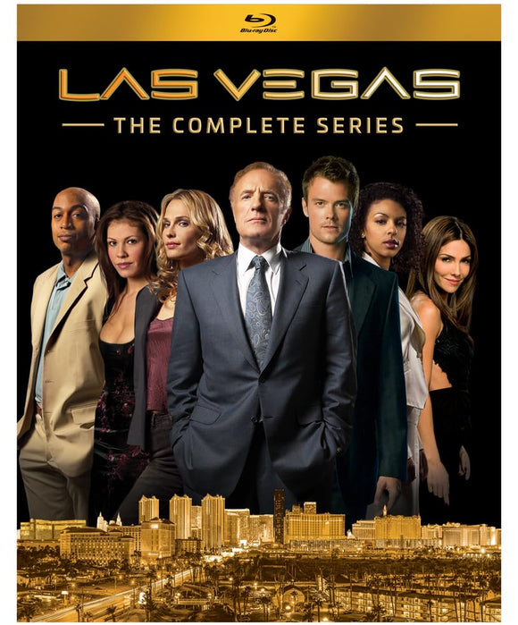 Las Vegas: The Complete Series (US Import BLU-RAY) Release Date November 5/24