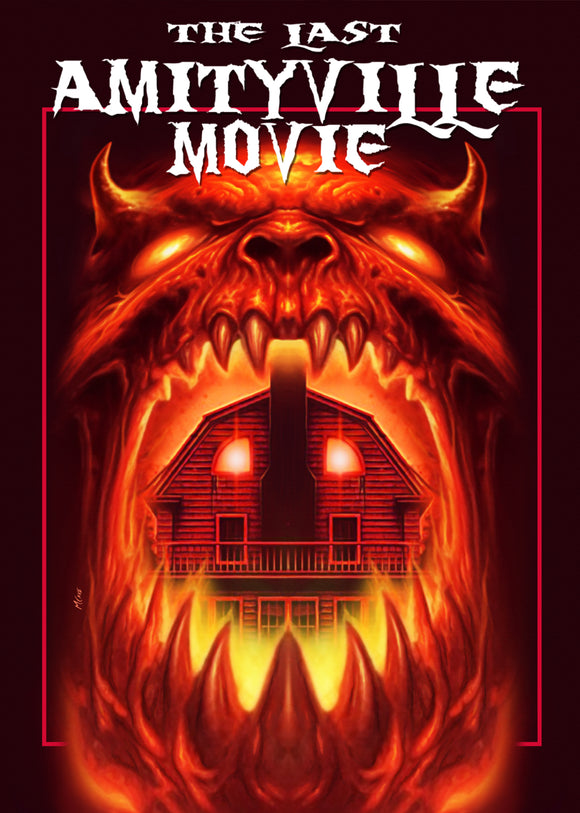 Last Amityville Movie, The (DVD) Pre-Order Deadline December 17/24 Release Date January 21/25