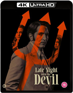 Late Night With The Devil (UK Import 4K UHD) Release Date October 29/24