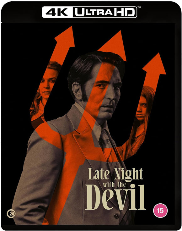 Late Night With The Devil (UK Import 4K UHD) Release Date October 29/24