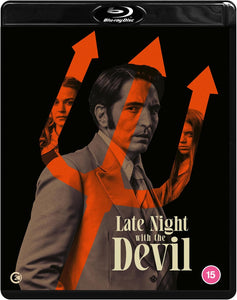 Late Night With The Devil (UK Import Region B BLU-RAY)