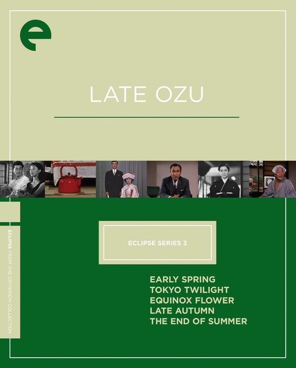 Late Ozu (DVD)