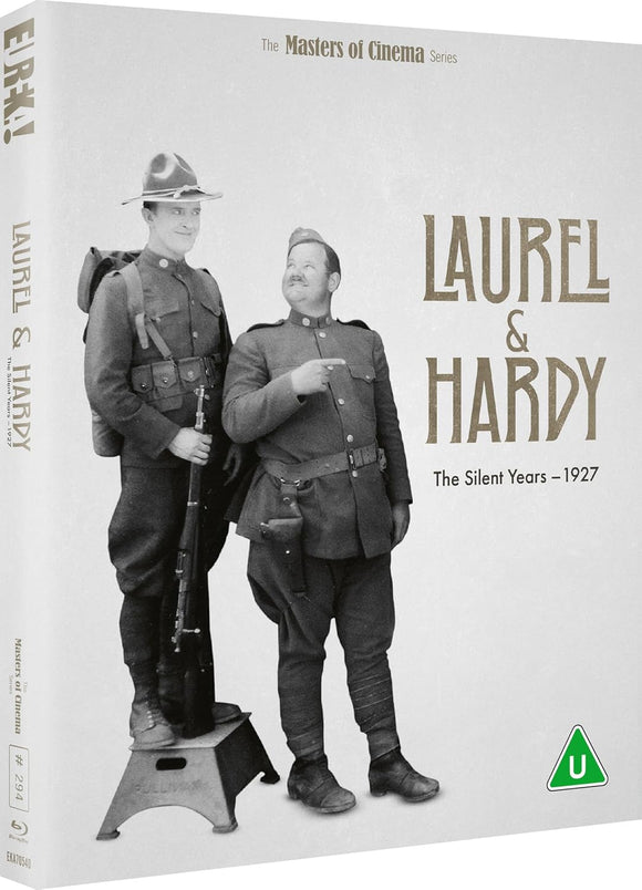 Laurel & Hardy: The Silent Years (Limited Edition Region B BLU-RAY)