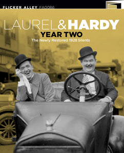 Laurel & Hardy: Year Two (US Import BLU-RAY)